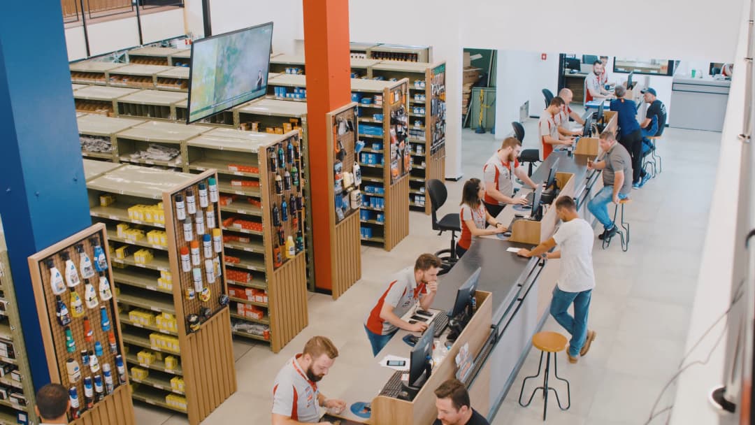 Rozimbo peças foto história da segunda loja