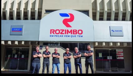 Rozimbo peças foto história da segunda loja